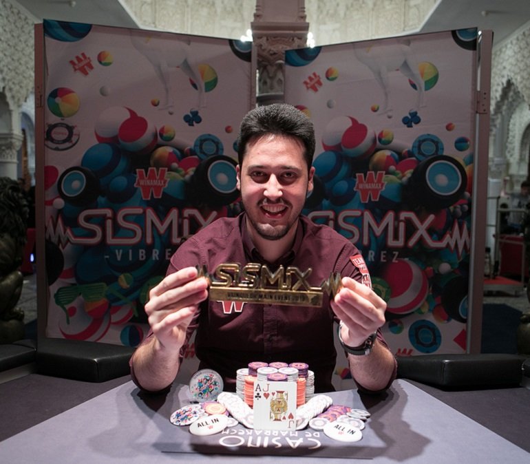 Adrian Mateos wins 2018 Winamax SISMIX Marrakech